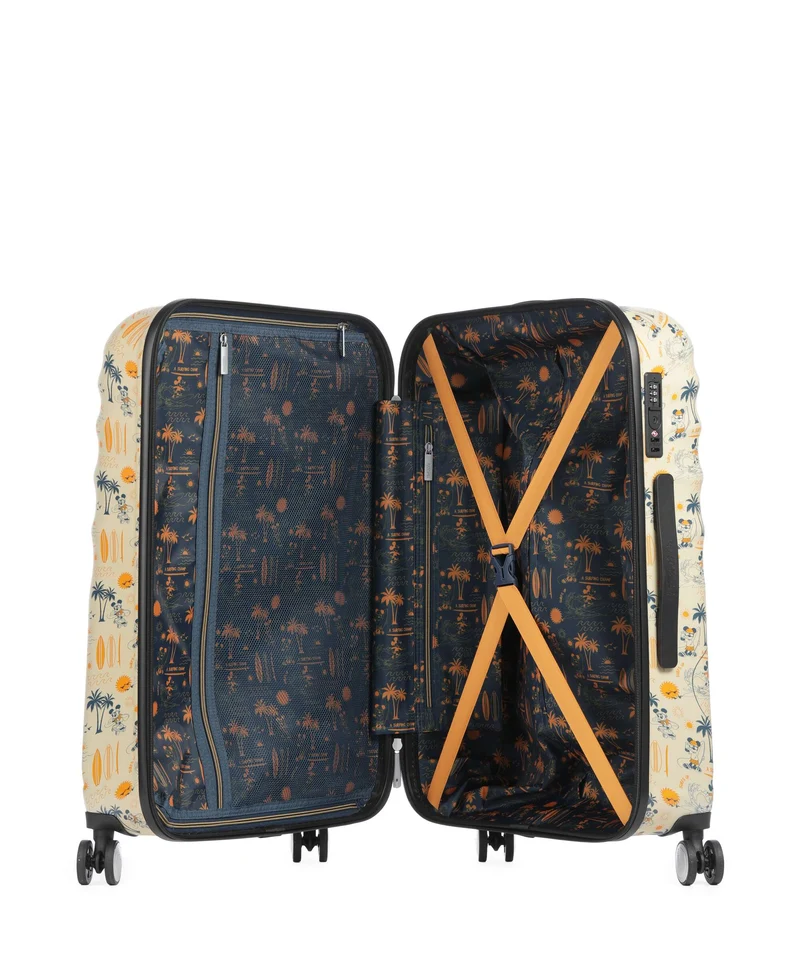 American Tourister Wavebreaker Disney 4-Rollen Trolley mickey super surfer