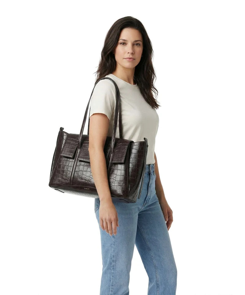 Radley London The Chancery Large Shopper darkoak