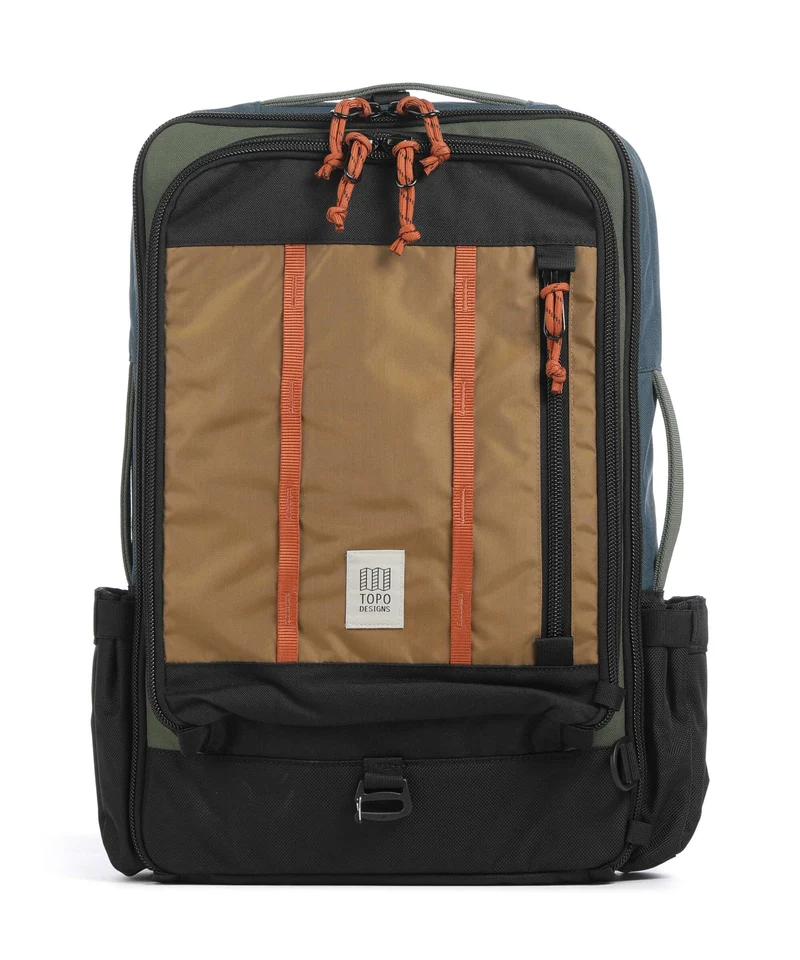 Topo Designs Global 30 Reiserucksack olive/dark khaki