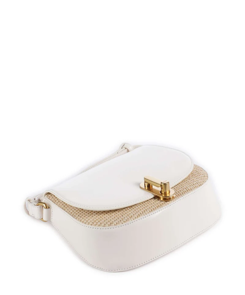 Ted Baker Kkaia Schultertasche ivory