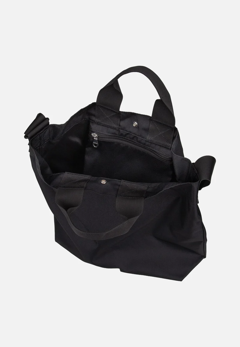Ground Shopper Black - Hobo Bag