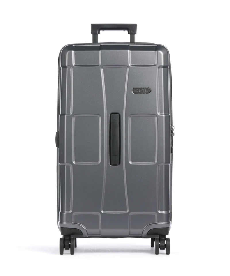 Epic Crate Trunks 4-Rollen Trolley stealthgrey