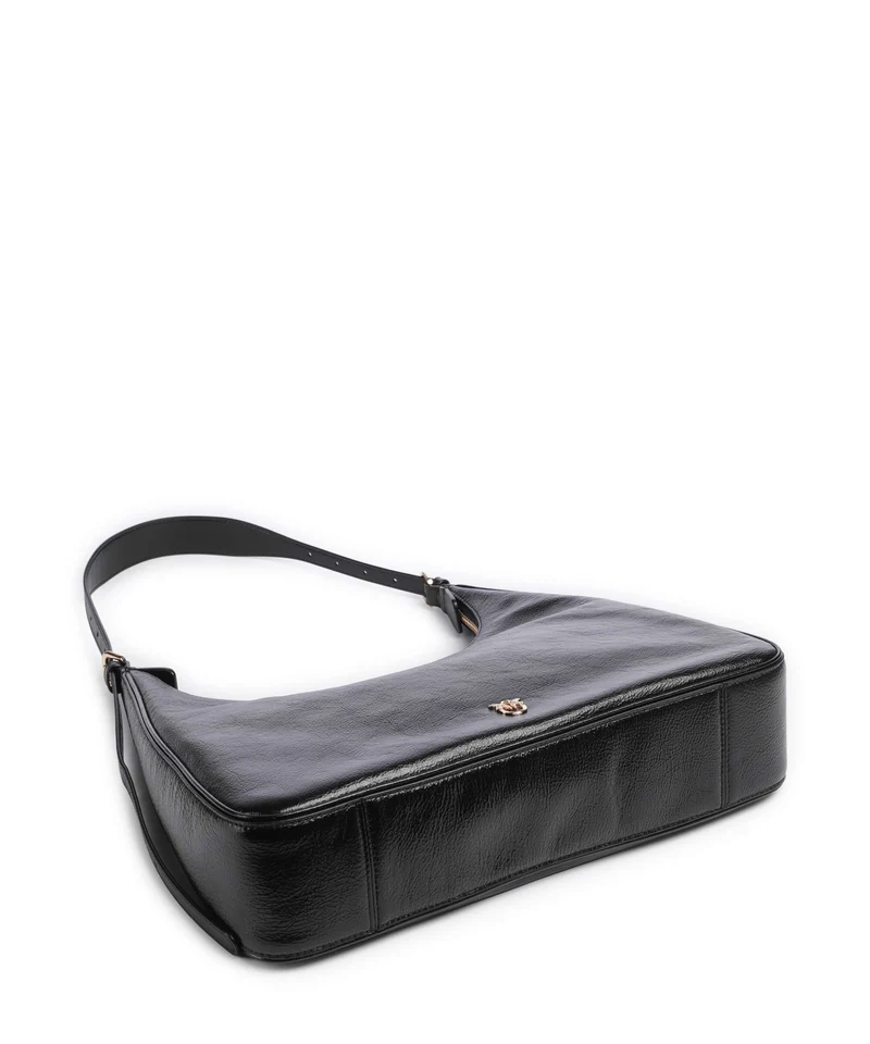 Pinko Miss Pinko Classic Beuteltasche nero limousine/oro