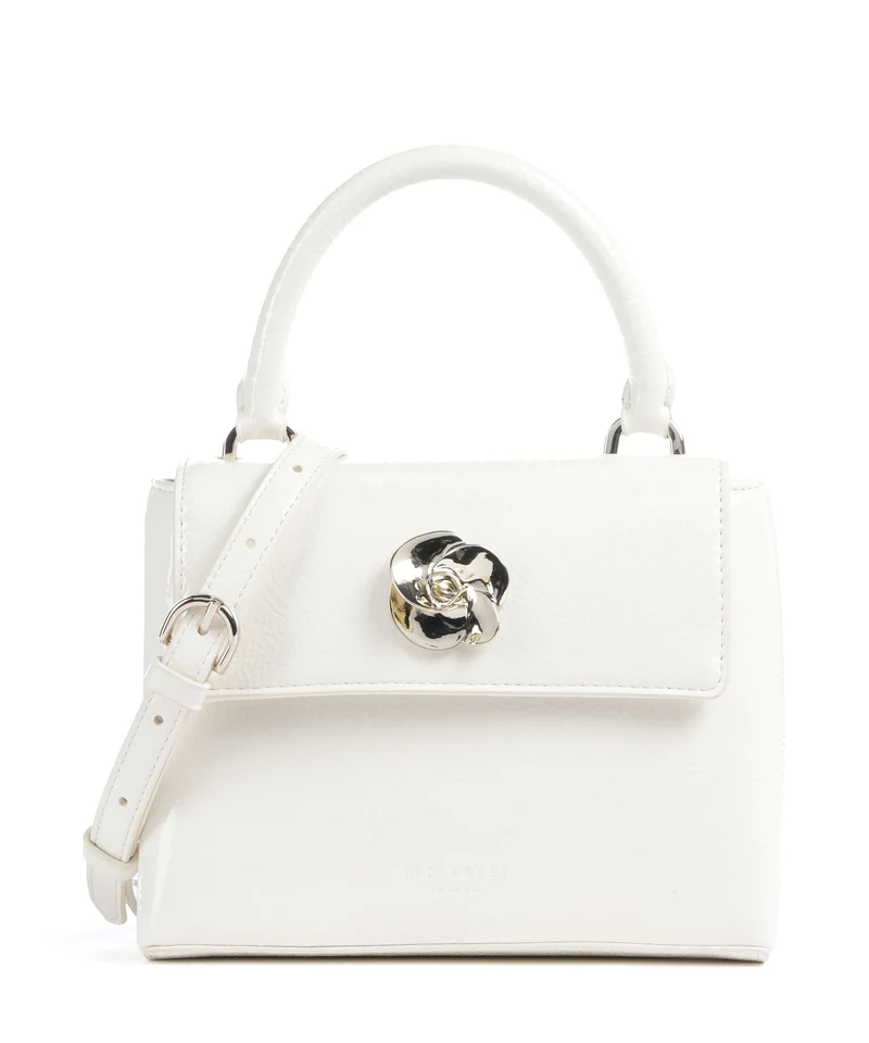 Ted Baker Roseau Handtasche ivory