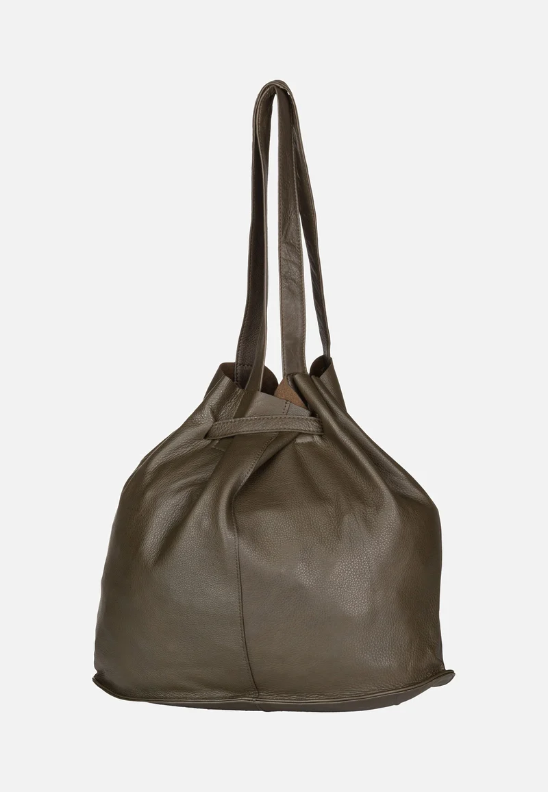Eva Nappa NR-2M Oliv - Bucket Bag