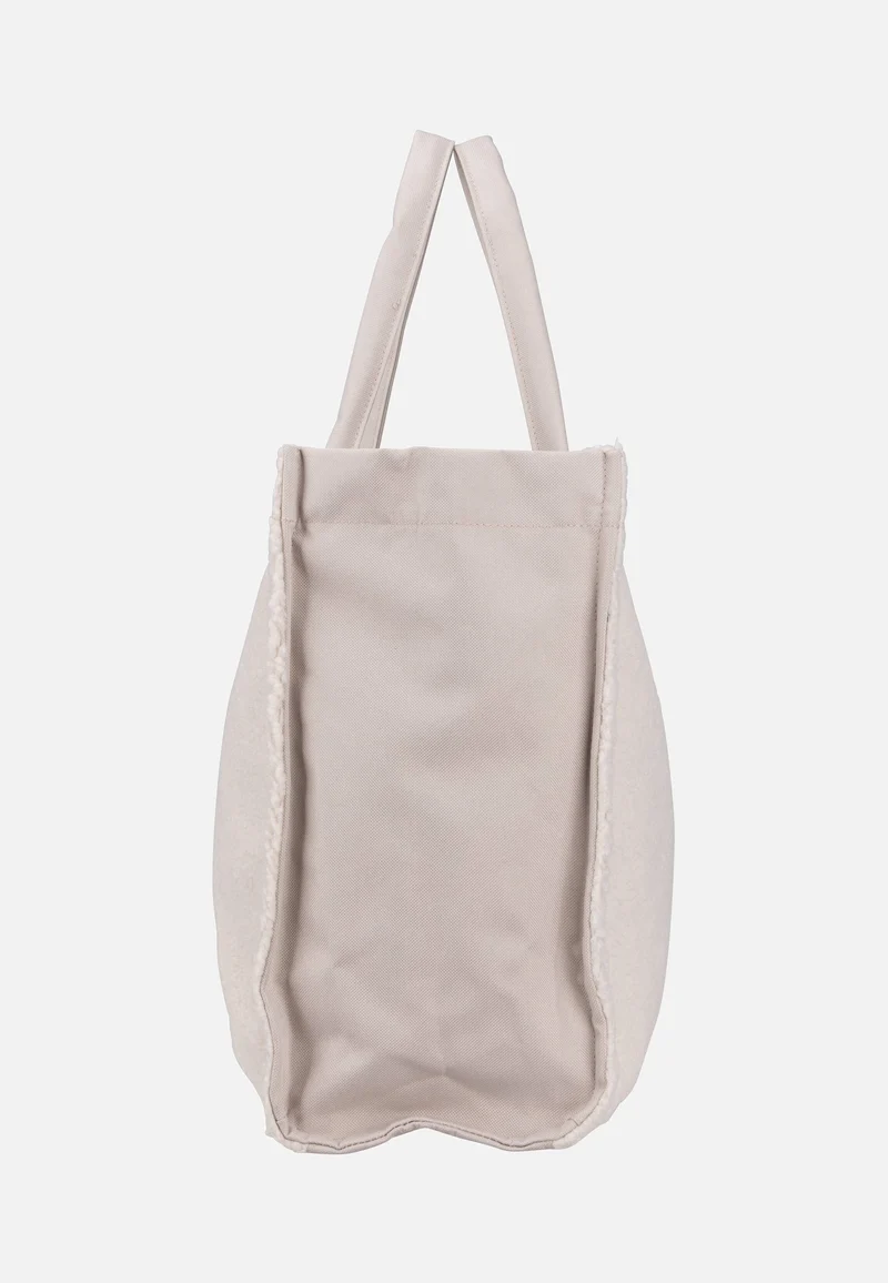 Daily Shopper Teddy Sand - Tote Bag