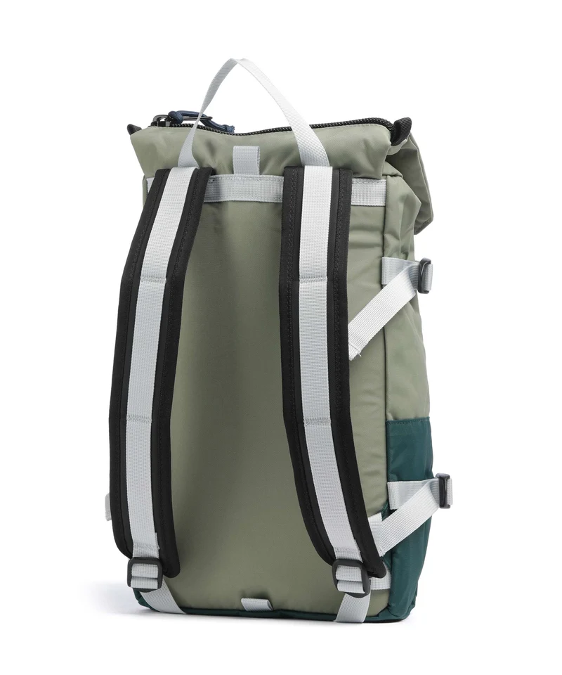 Topo Designs Rover Mini Rucksack oil green/dark pine