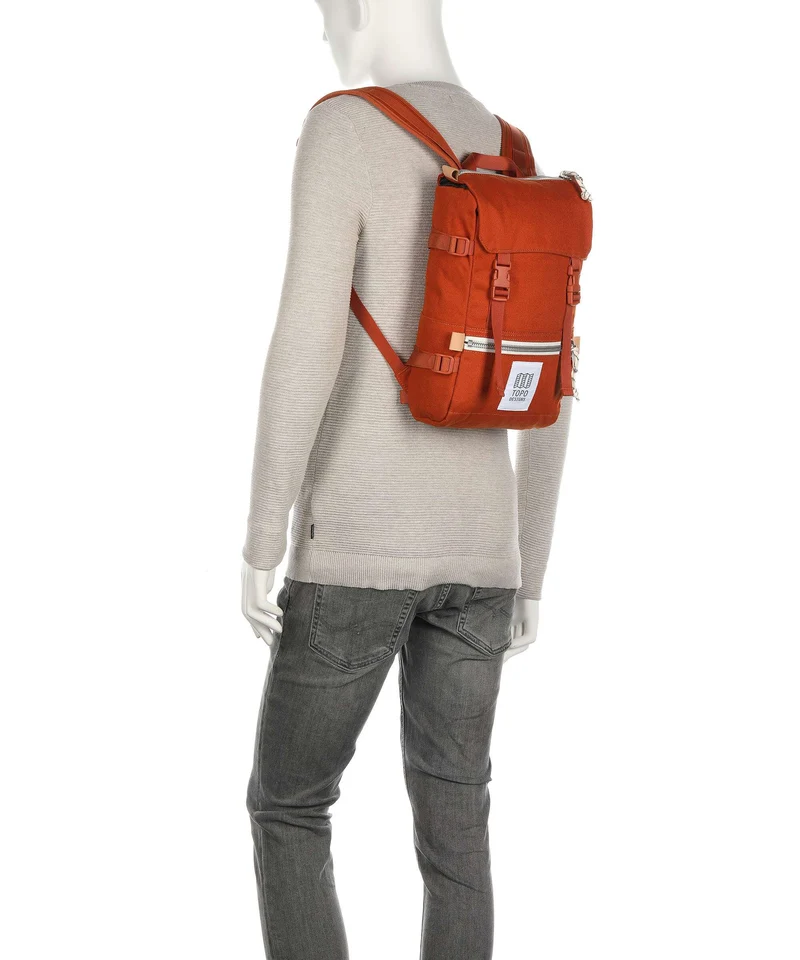 Topo Designs Rover Mini Rucksack oil green/dark pine