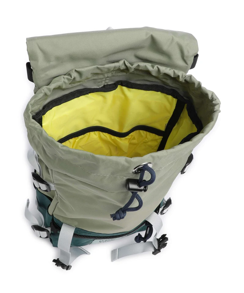 Topo Designs Rover Mini Rucksack oil green/dark pine