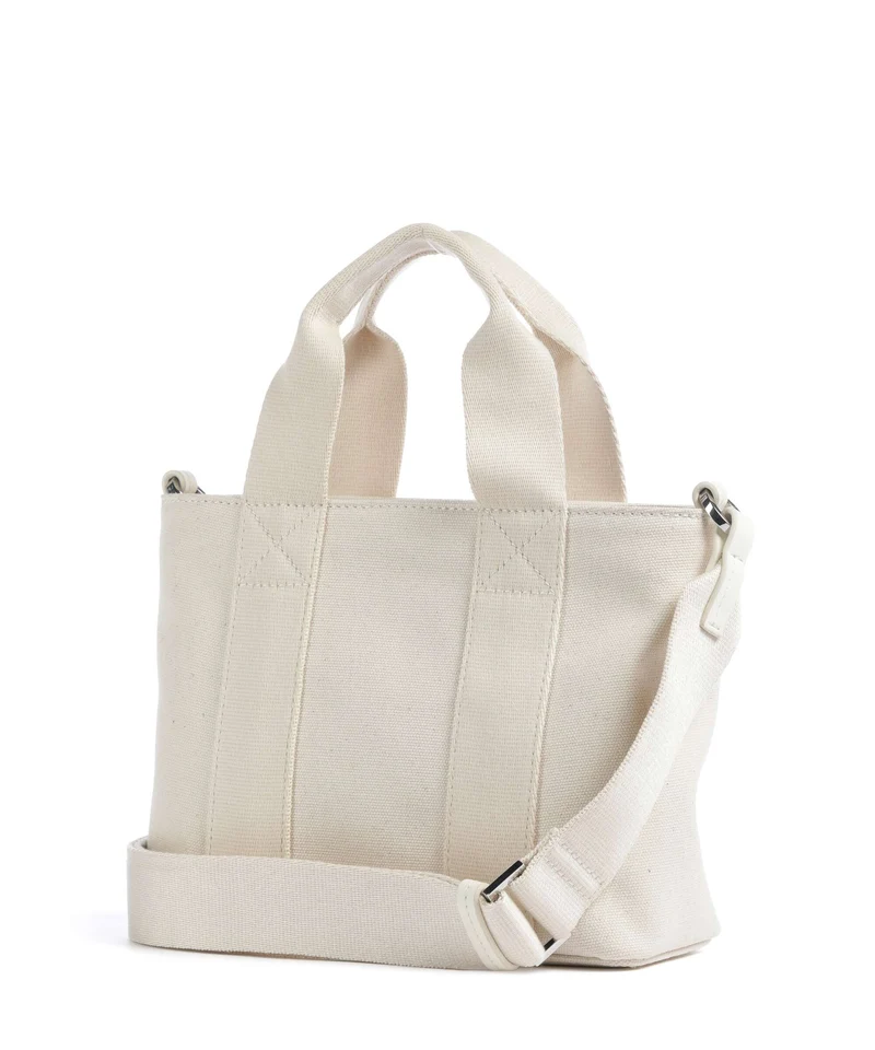 Hugo Becky Mini Handtasche open white