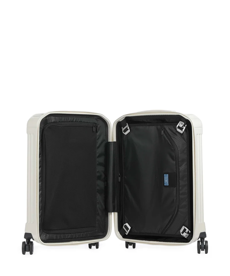 Piquadro PQ Light 4-Rollen Trolley white