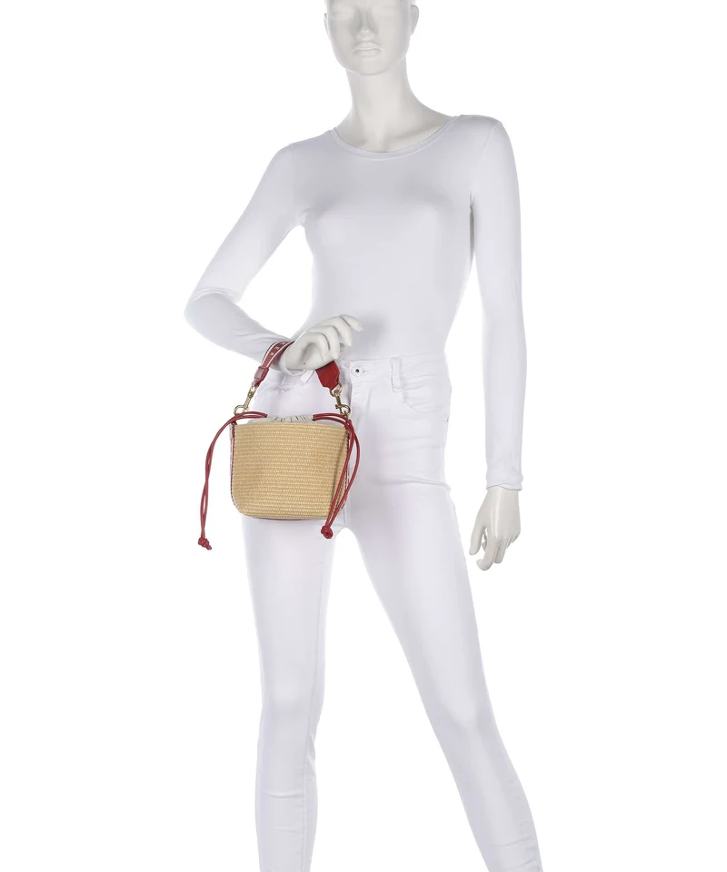 Ted Baker Raffyna Bucket Handtasche red