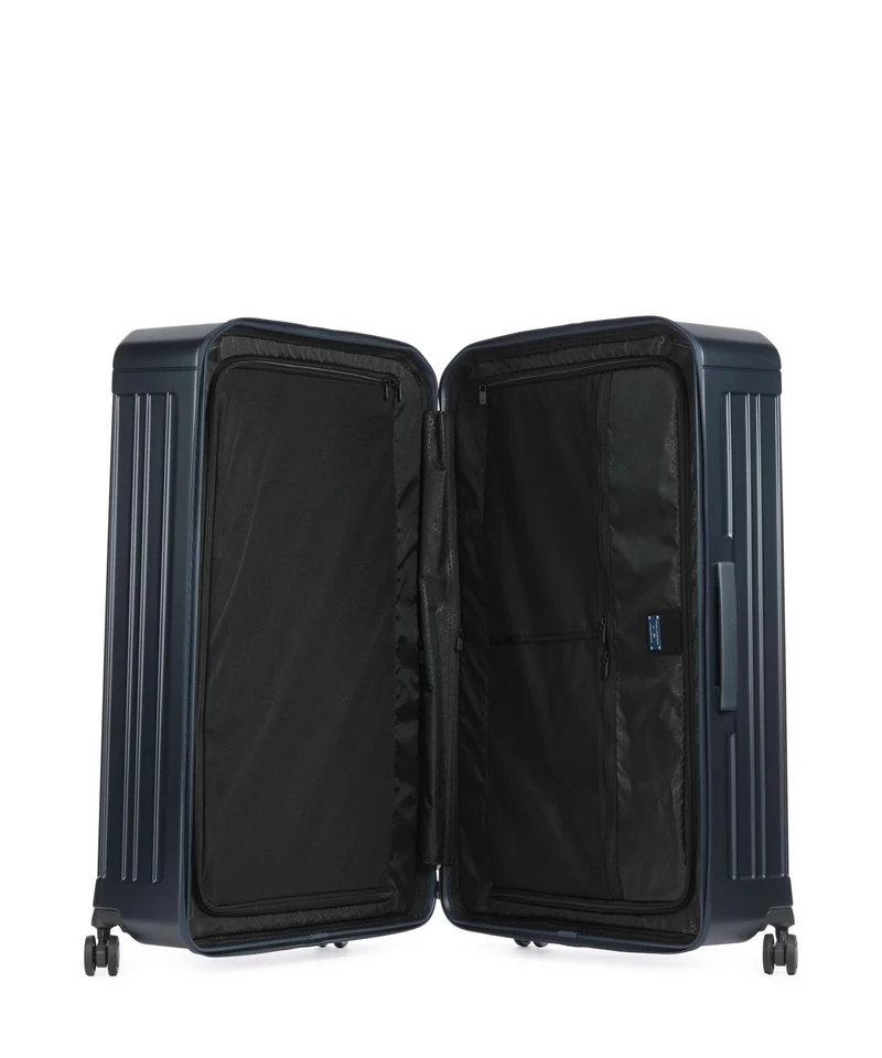 Piquadro PQ Light 4-Rollen Trolley blue opaco