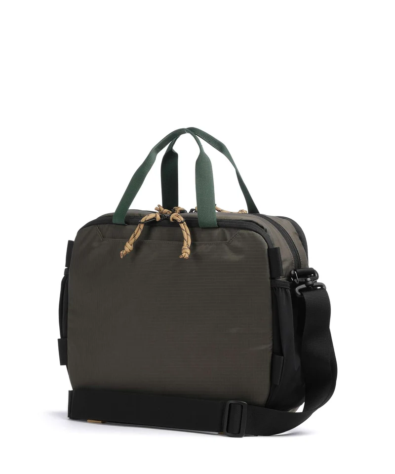 Topo Designs Mountain Umhängetasche woodland/terracotta