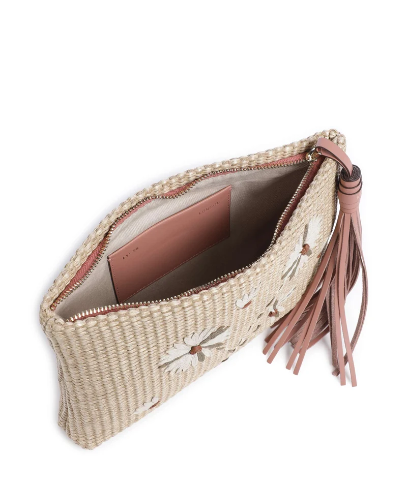 Radley London Picton Place Clutch natural