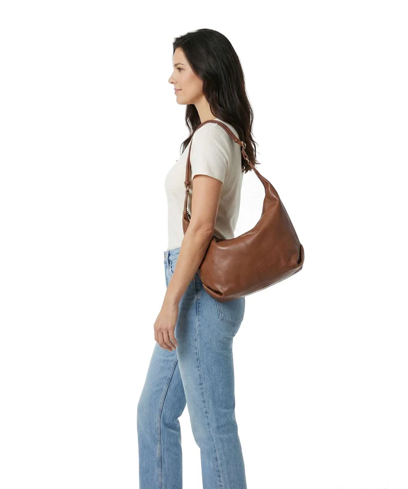 Markberg VenedaMBG Beuteltasche cognac