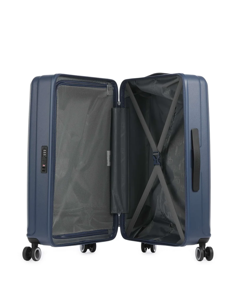 American Tourister Sunset Hills 4-Rollen Trolley navy blue