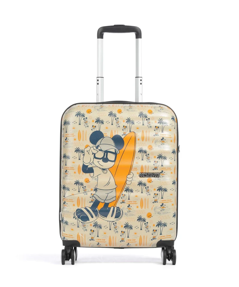 American Tourister Wavebreaker Disney 4-Rollen Trolley mickey super surfer