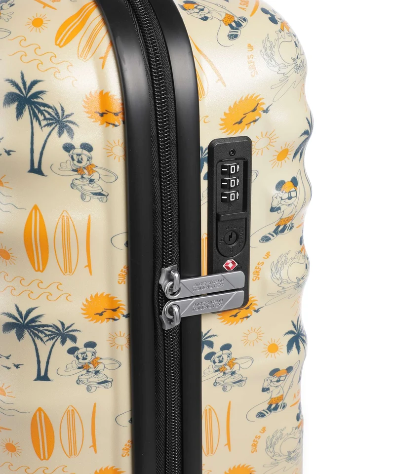 American Tourister Wavebreaker Disney 4-Rollen Trolley mickey super surfer