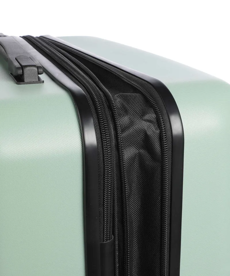 Pack Easy Mena 4-Rollen Trolley grün