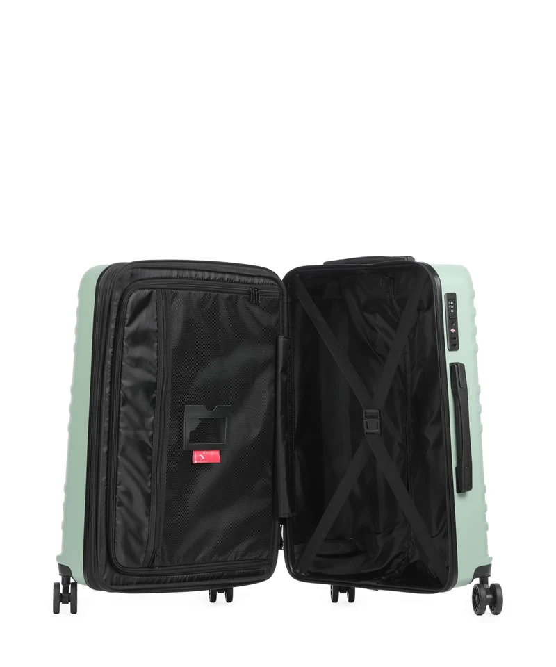 Pack Easy Mena 4-Rollen Trolley grün
