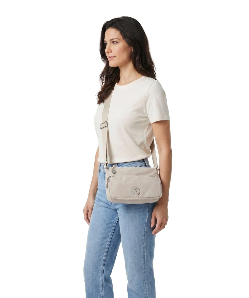 JOOP! Jeans Lietissimo 1.0 Jasmina Umhängetasche oyster gray