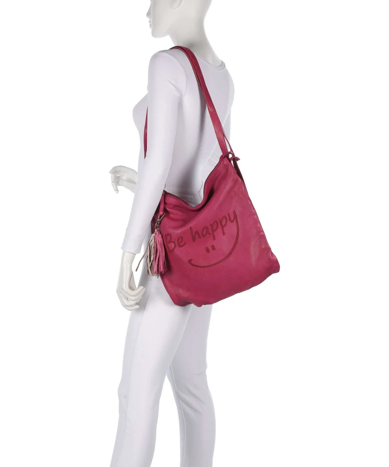 Taschendieb Wien Fröhlichgasse 3 Rucksack-Tasche pink power