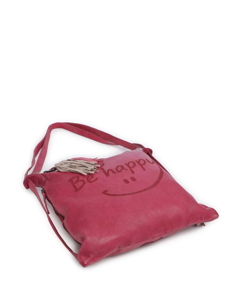 Taschendieb Wien Fröhlichgasse 3 Rucksack-Tasche pink power