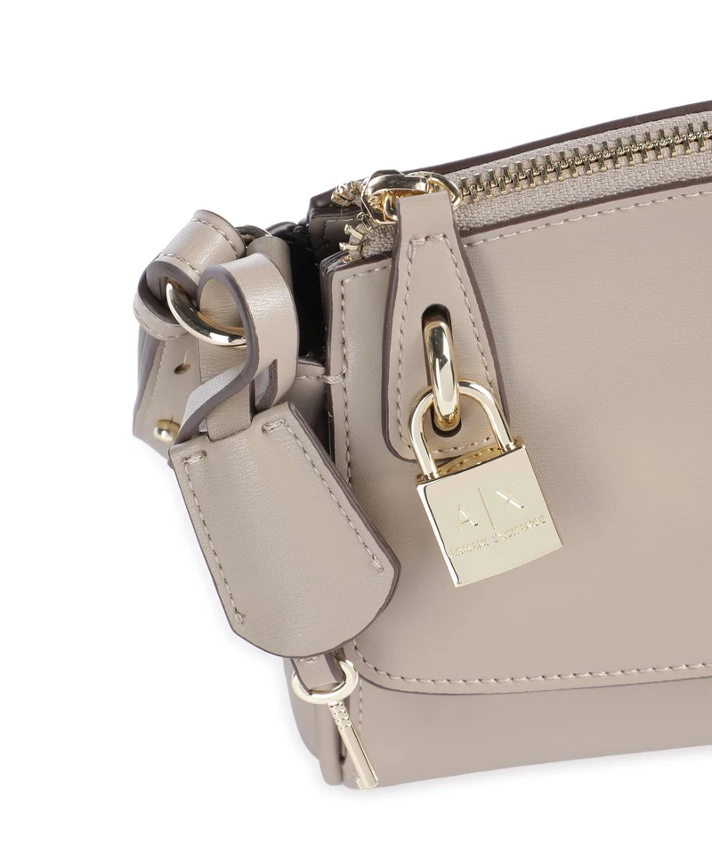 Armani Exchange Jane Umhängetasche sand