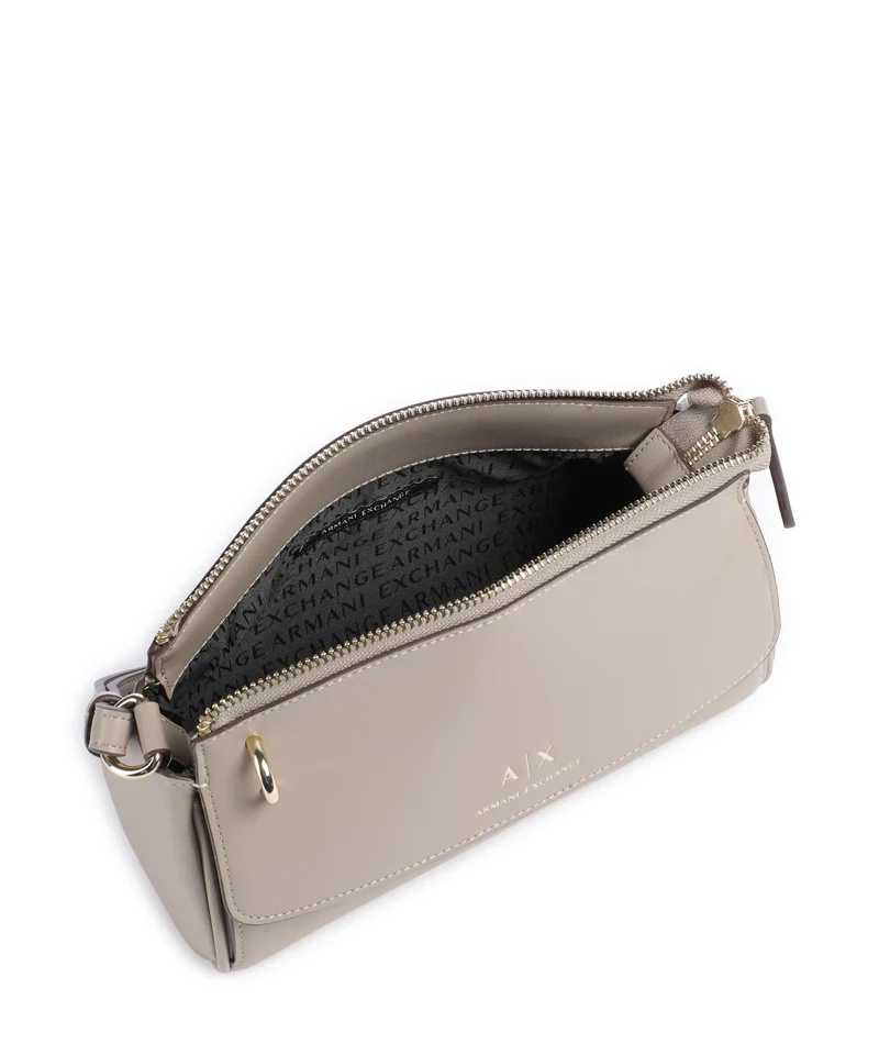 Armani Exchange Jane Umhängetasche sand