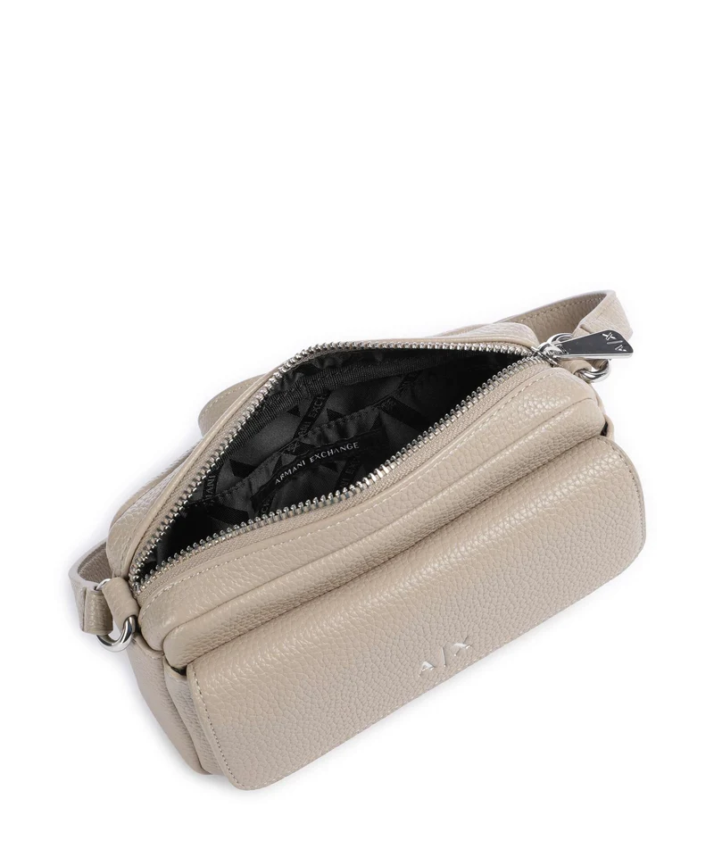 Armani Exchange Nicole Umhängetasche sand