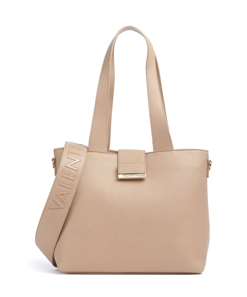 Valentino Bags Dione Re Shopper beige