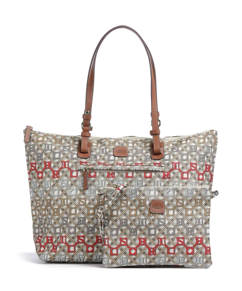 Brics X-Collection L Shopper macramè