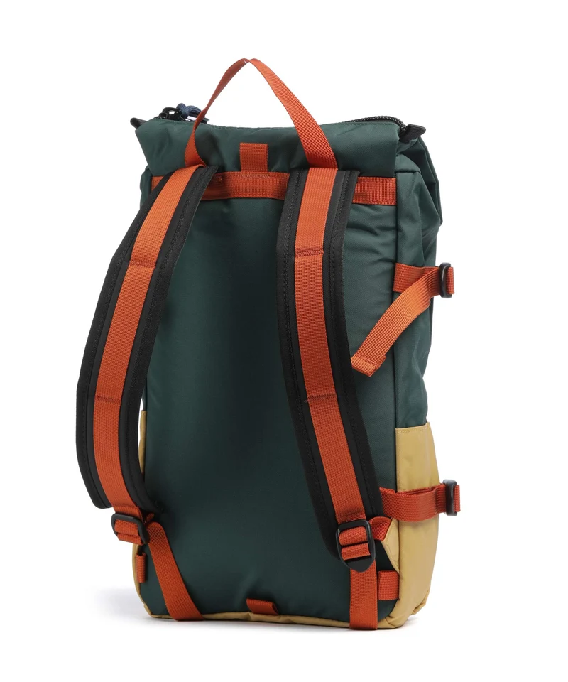 Topo Designs Rover Mini Rucksack forest/goldenrod