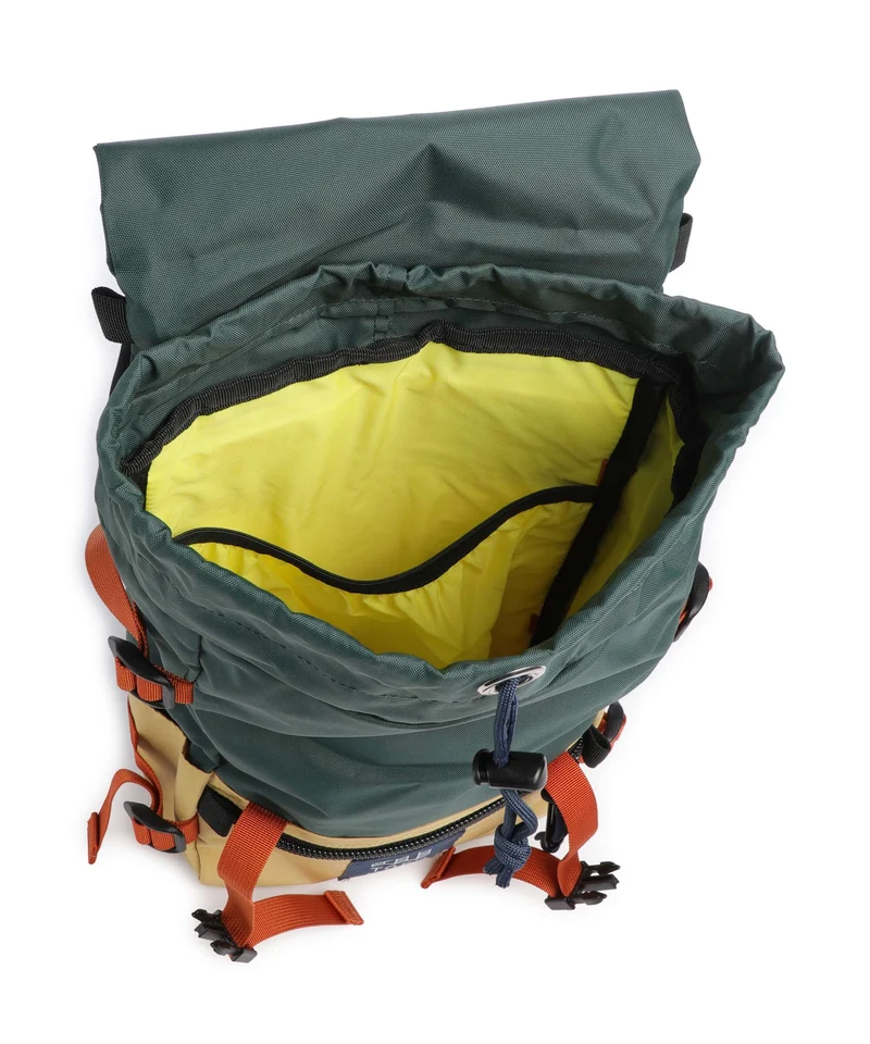 Topo Designs Rover Mini Rucksack forest/goldenrod