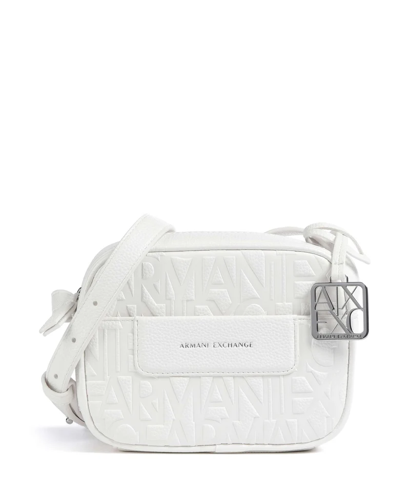 Armani Exchange Liz Umhängetasche off white