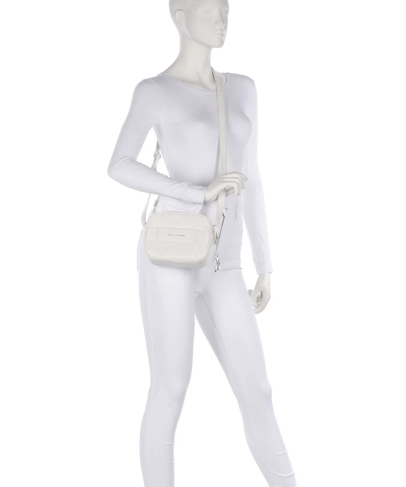 Armani Exchange Liz Umhängetasche off white