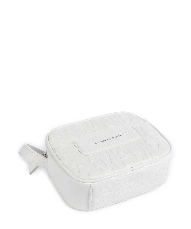Armani Exchange Liz Umhängetasche off white