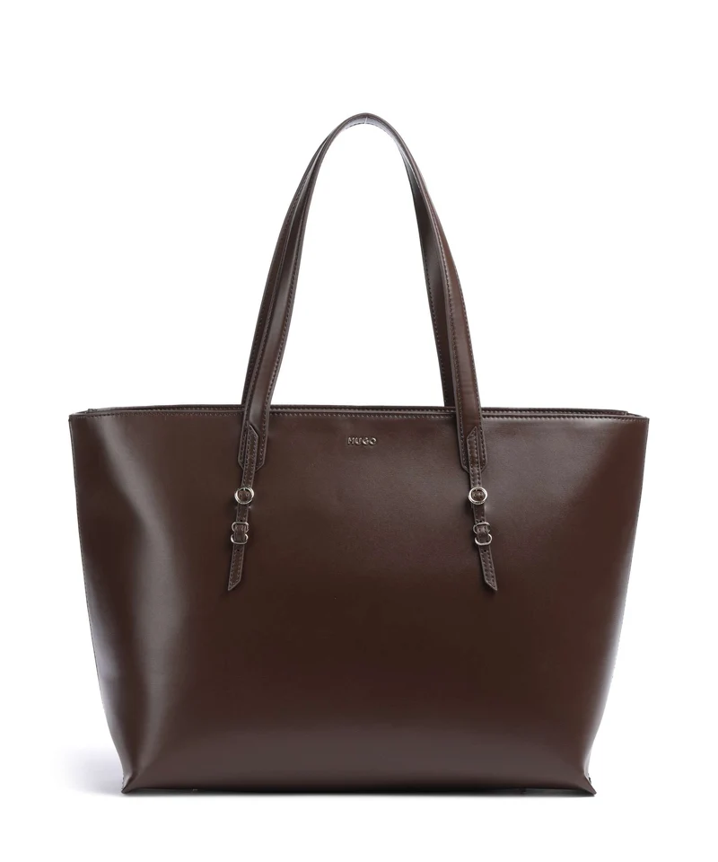 Hugo Syndra Shopper medium brown