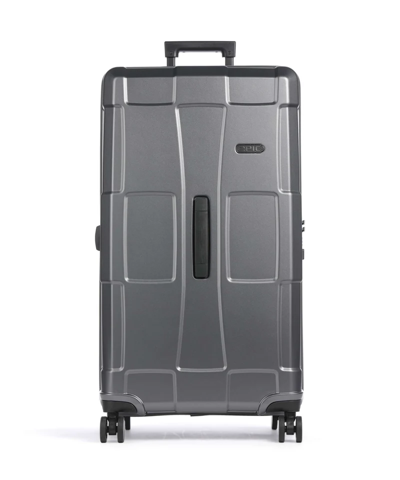 Epic Crate Trunks 4-Rollen Trolley stealthgrey