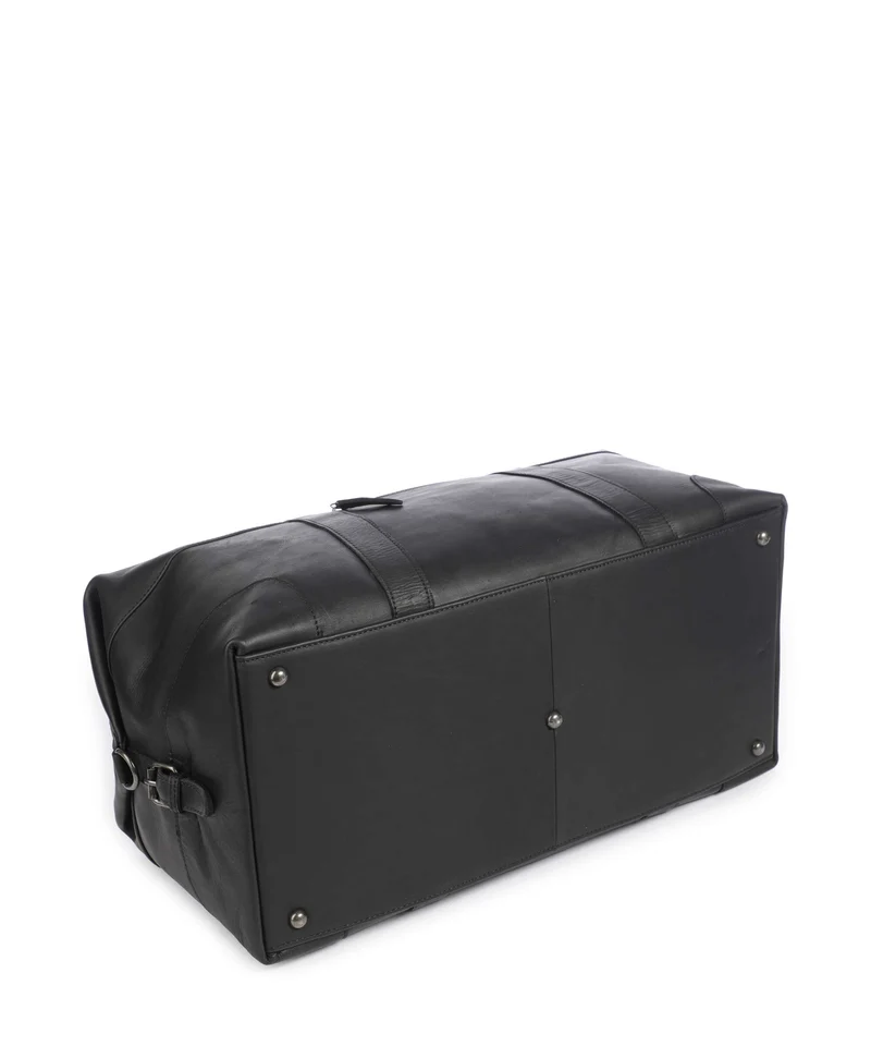 The Chesterfield Brand Wax Pull Up Cow Portsmouth 2 Weekender black