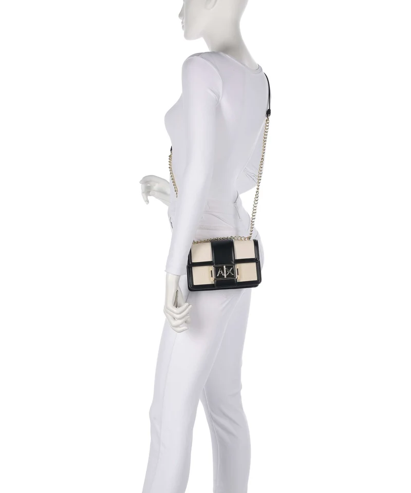 Armani Exchange Wonder S Schultertasche natural/black