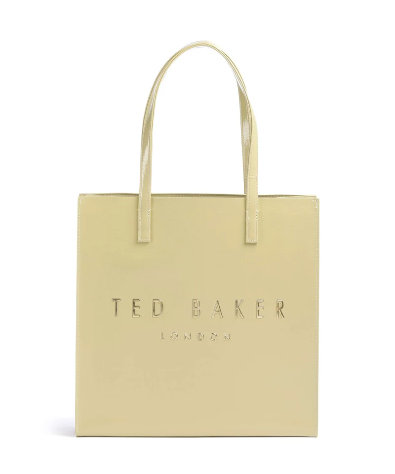 Ted Baker Crinkon Shopper yellow