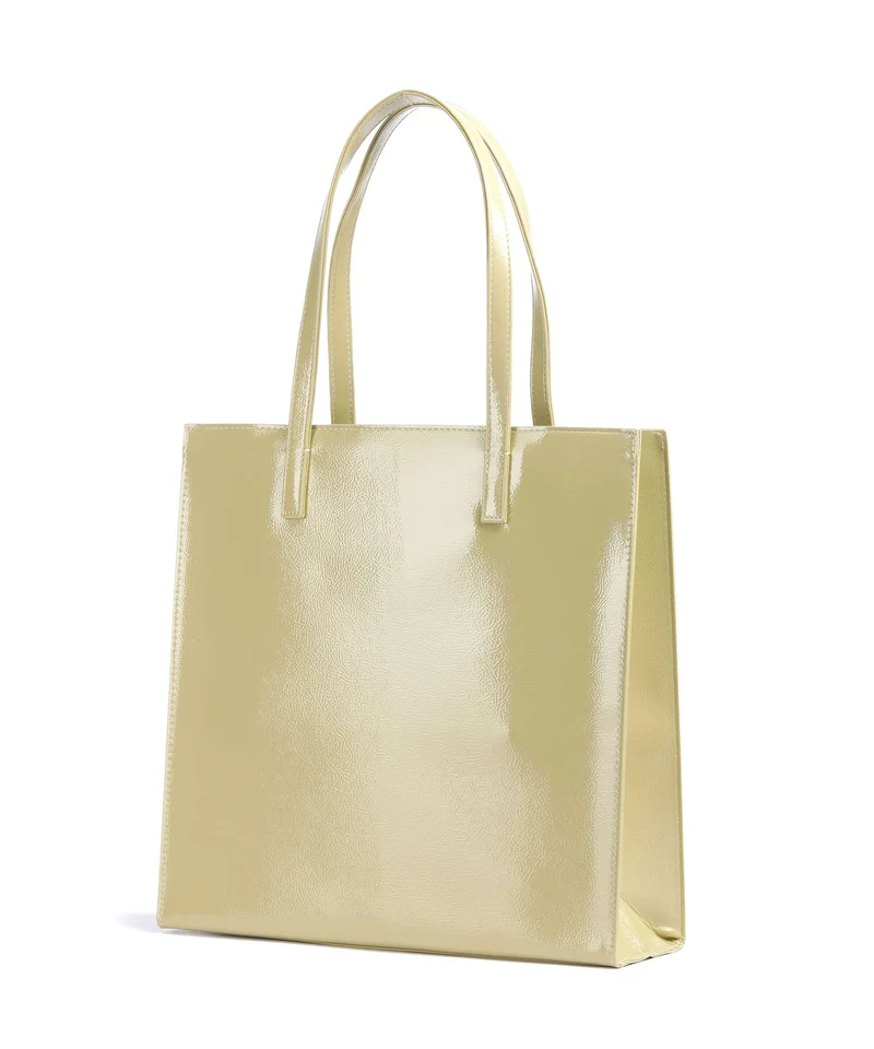 Ted Baker Crinkon Shopper yellow