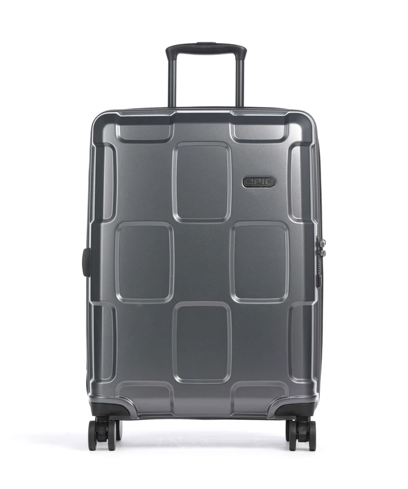 Epic Crate Solids 4-Rollen Trolley stealthgrey