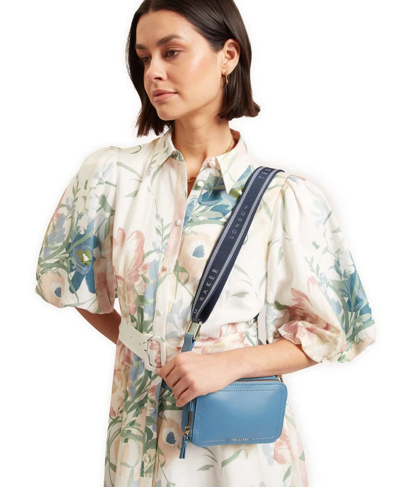 Ted Baker Linzie Umhängetasche blue