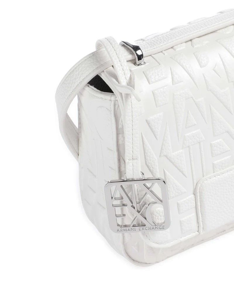 Armani Exchange Liz Umhängetasche off white