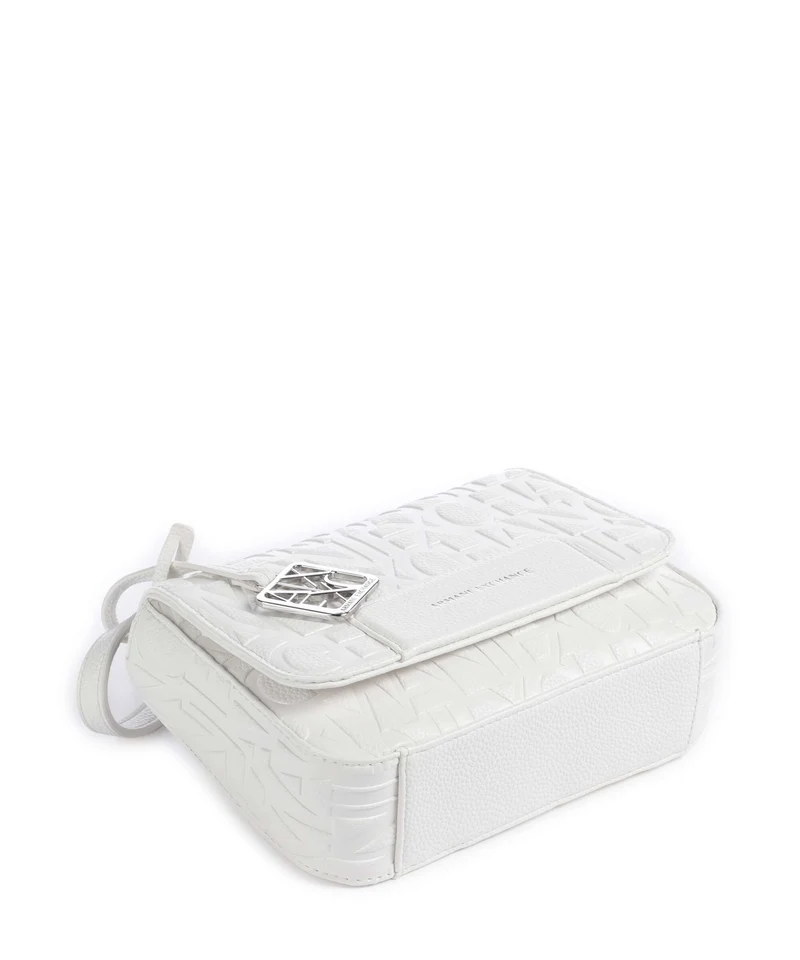 Armani Exchange Liz Umhängetasche off white
