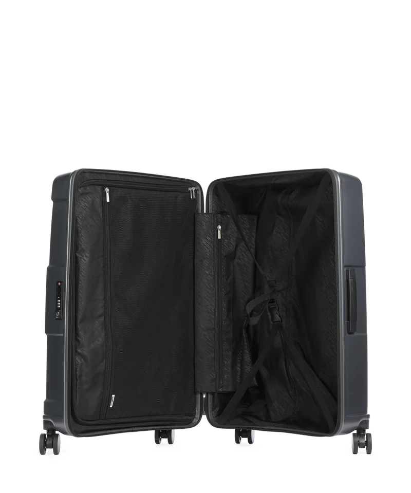 Epic Crate Solids 4-Rollen Trolley stealthgrey