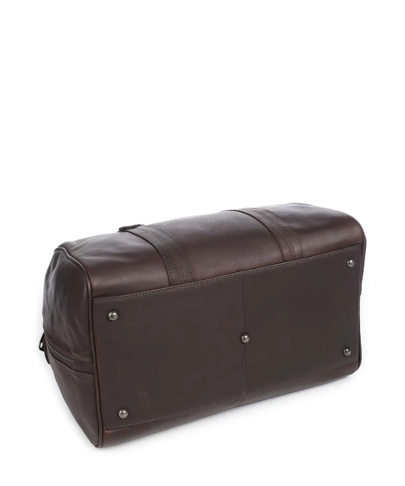 The Chesterfield Brand Wax Pull Up Cow Volenza Weekender brown